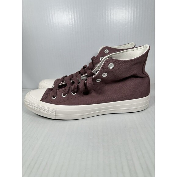 Size 10 Converse Chuck Taylor All Star HI Top Heavy Canvas Red Cedar A10510C - Picture 4 of 9